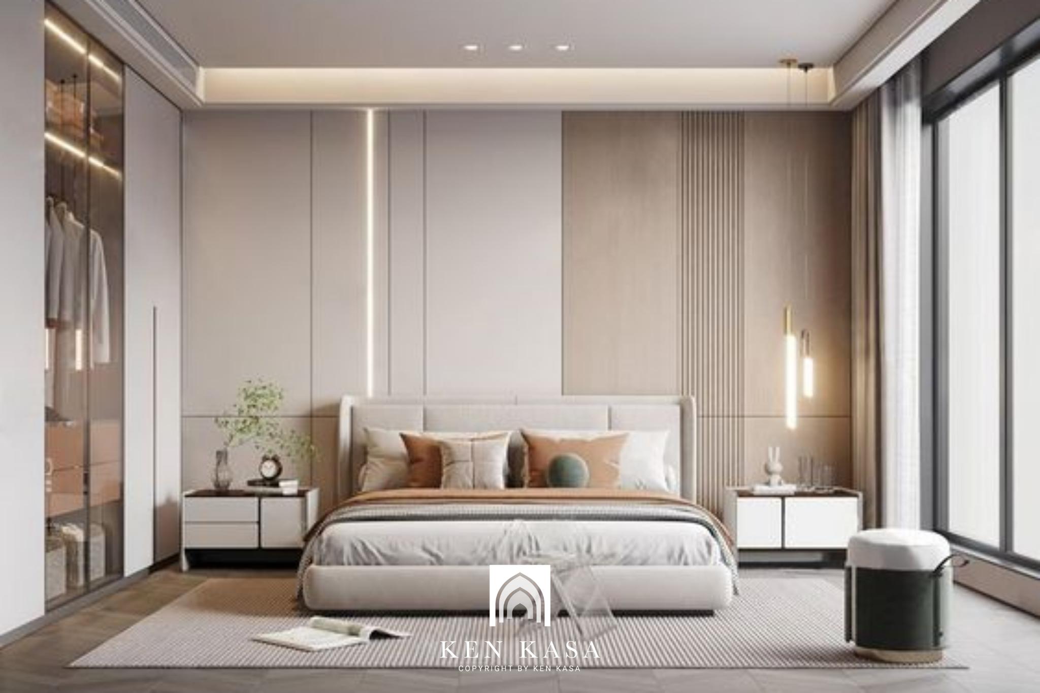ánh sáng trong Thiết kế nội thất homestay phong cách đơn giản